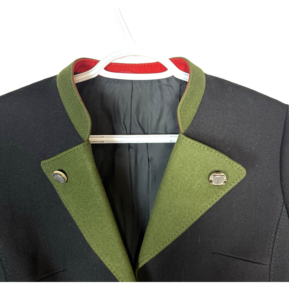 Vintage Austrian Tofana Modell Loden Pure Virgin Wool Men's Jacket (or Unisex) - Picture 8 of 14